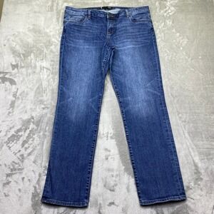 Kut from the Kloth Indigo Straight Leg Jeans